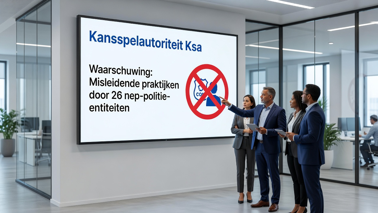 Overzicht van verwijderde namaak casino sites en handhavingsresultaten in Nederland
