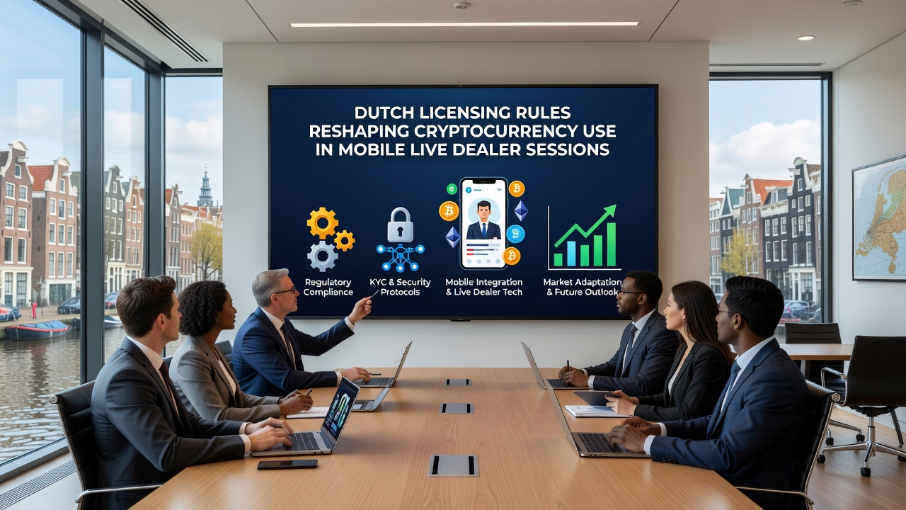 Crypto transacties en mobiele live dealer sessies